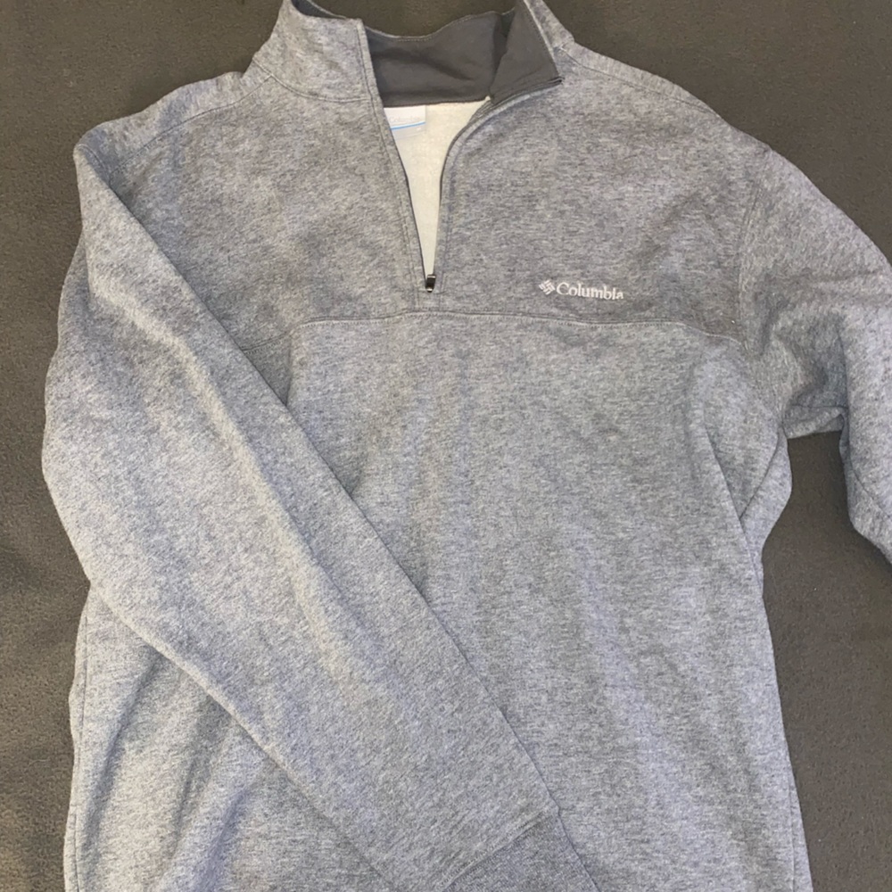 COLUMBIA mens 1/4 zip jacket